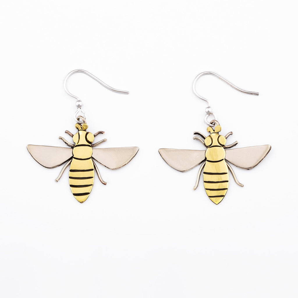 Queen Bee Earrings Earrings - Fashion La Vie Bien Queen Bee Earrings
