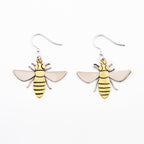 Queen Bee Earrings Earrings - Fashion La Vie Bien Queen Bee Earrings