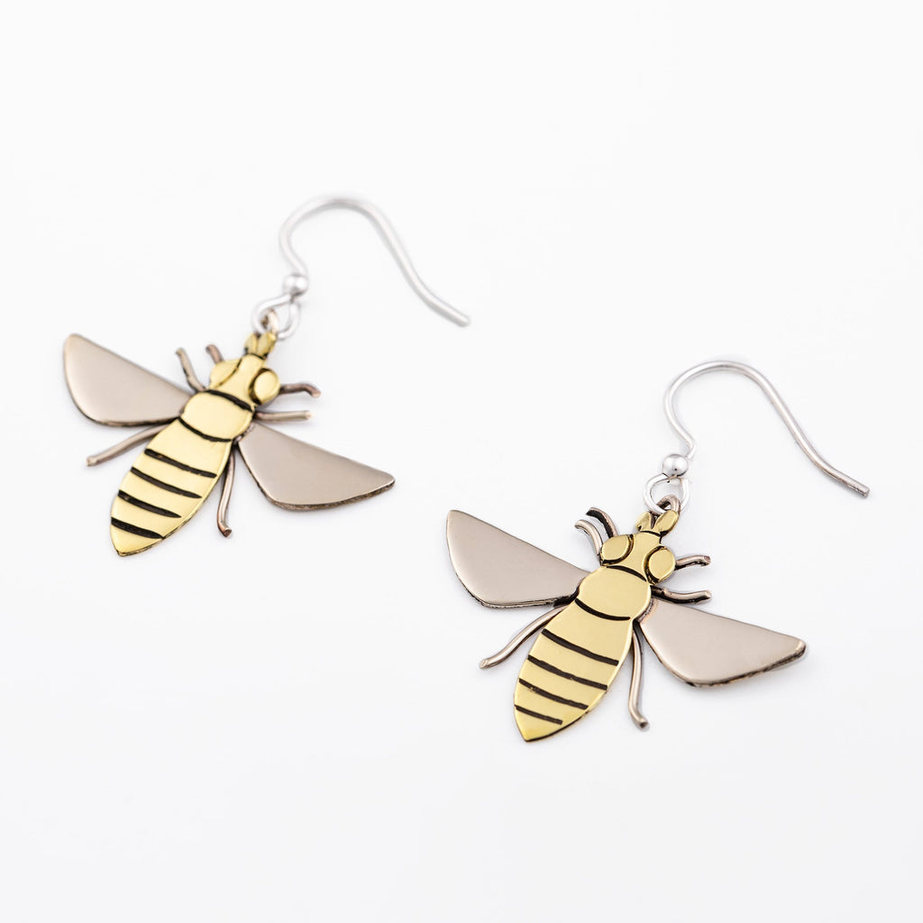 Queen Bee Earrings Earrings - Fashion La Vie Bien Queen Bee Earrings
