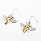 Queen Bee Earrings Earrings - Fashion La Vie Bien Queen Bee Earrings