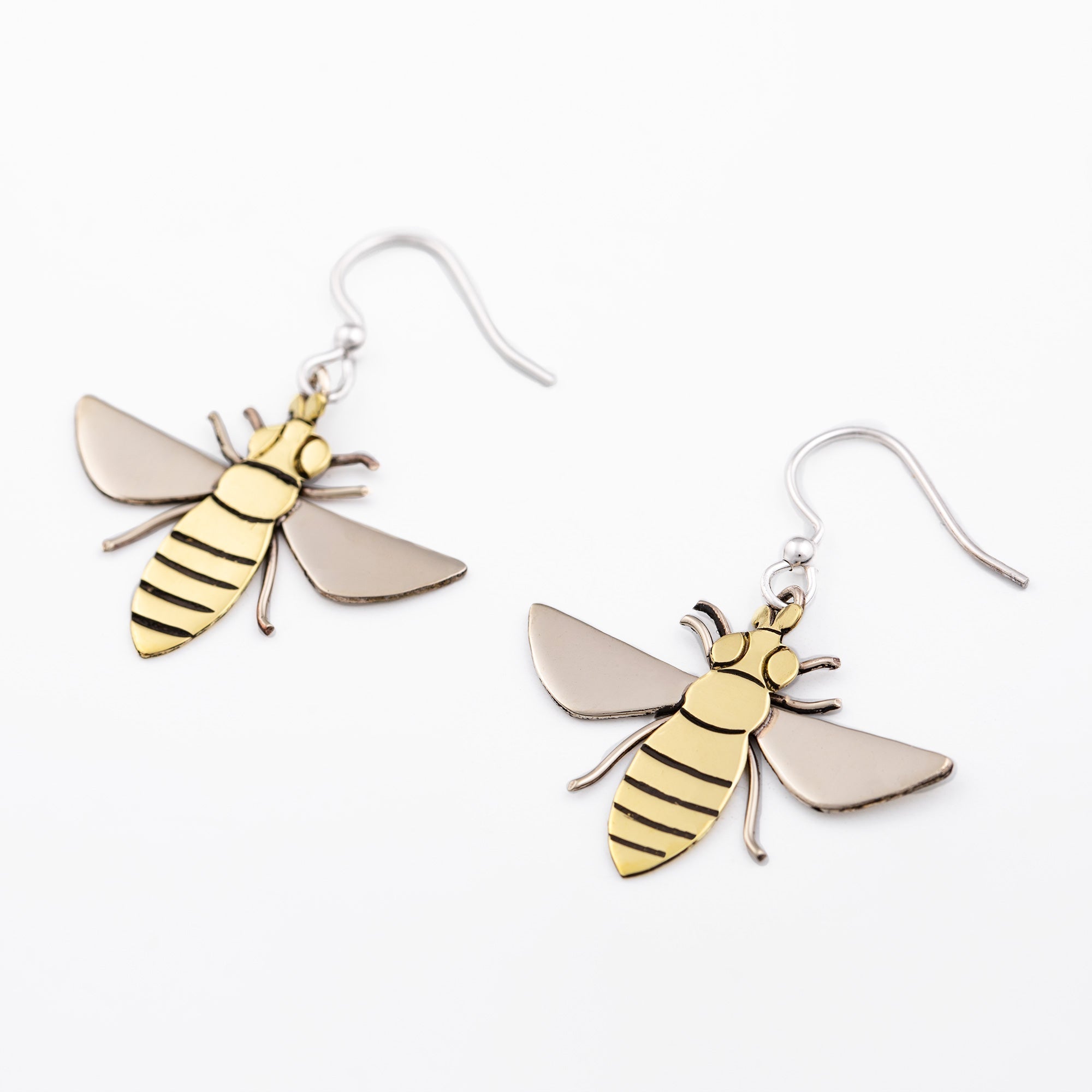 Queen Bee Earrings Earrings - Fashion La Vie Bien Queen Bee Earrings