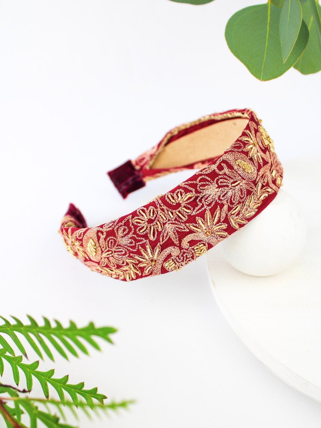 Queen Charlotte Filigree Headbands by Ash & Rose