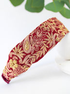 Queen Charlotte Filigree Headbands by Ash & Rose