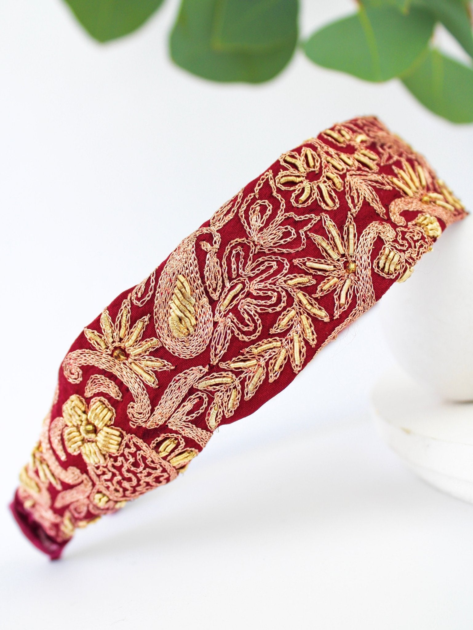 Queen Charlotte Filigree Headbands by Ash & Rose