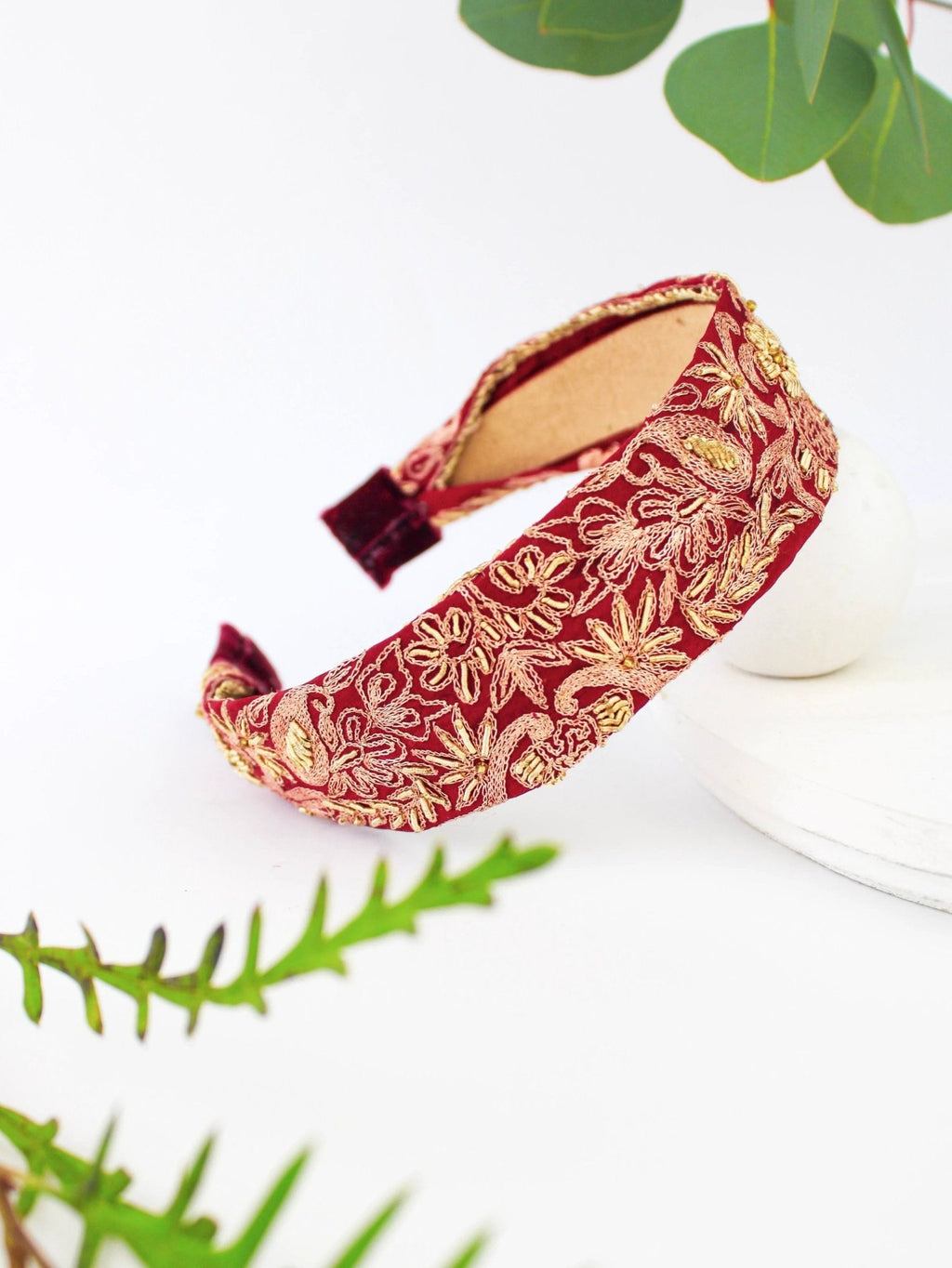 Queen Charlotte Filigree Headbands by Ash & Rose