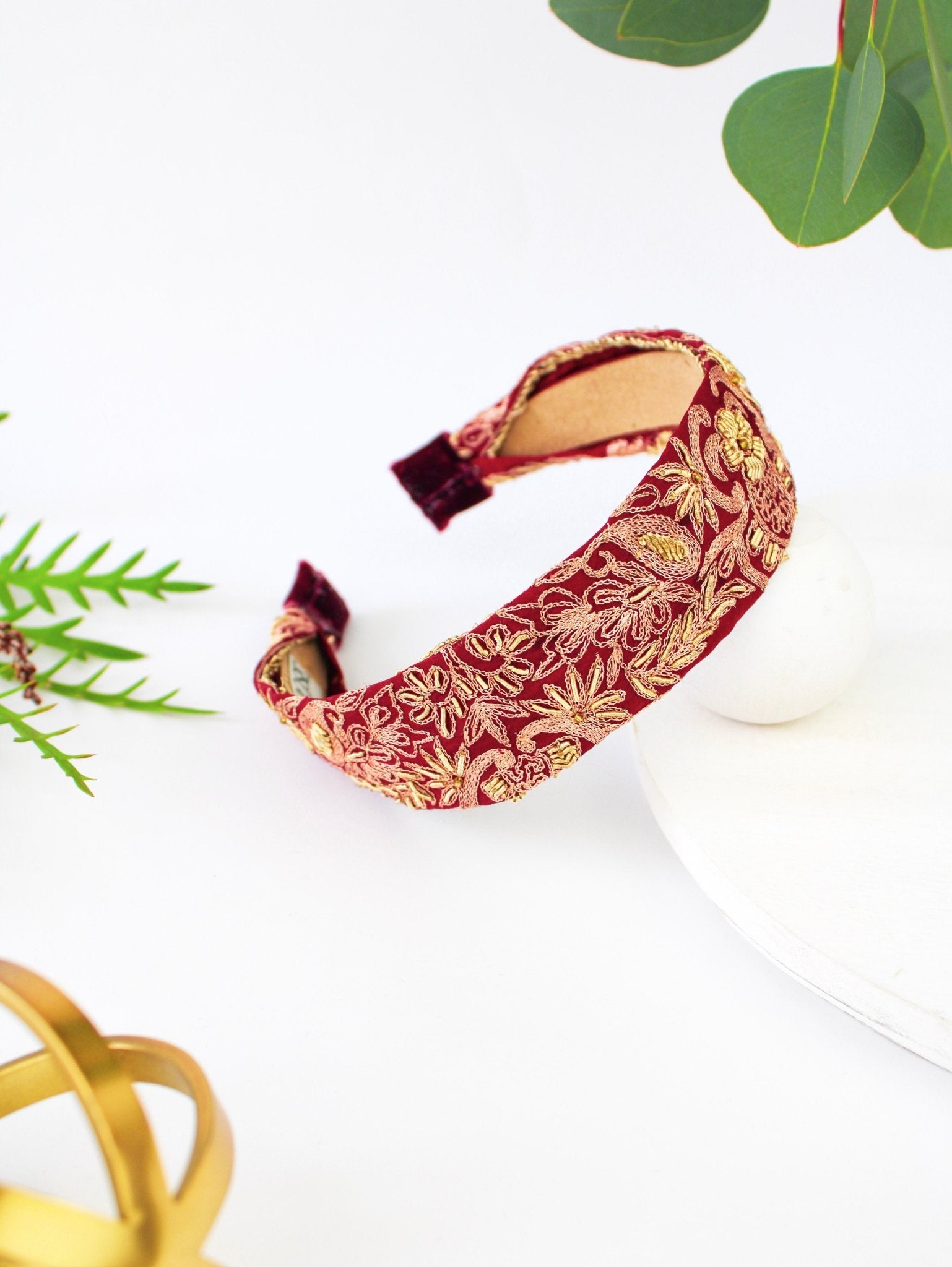 Queen Charlotte Filigree Headbands by Ash & Rose