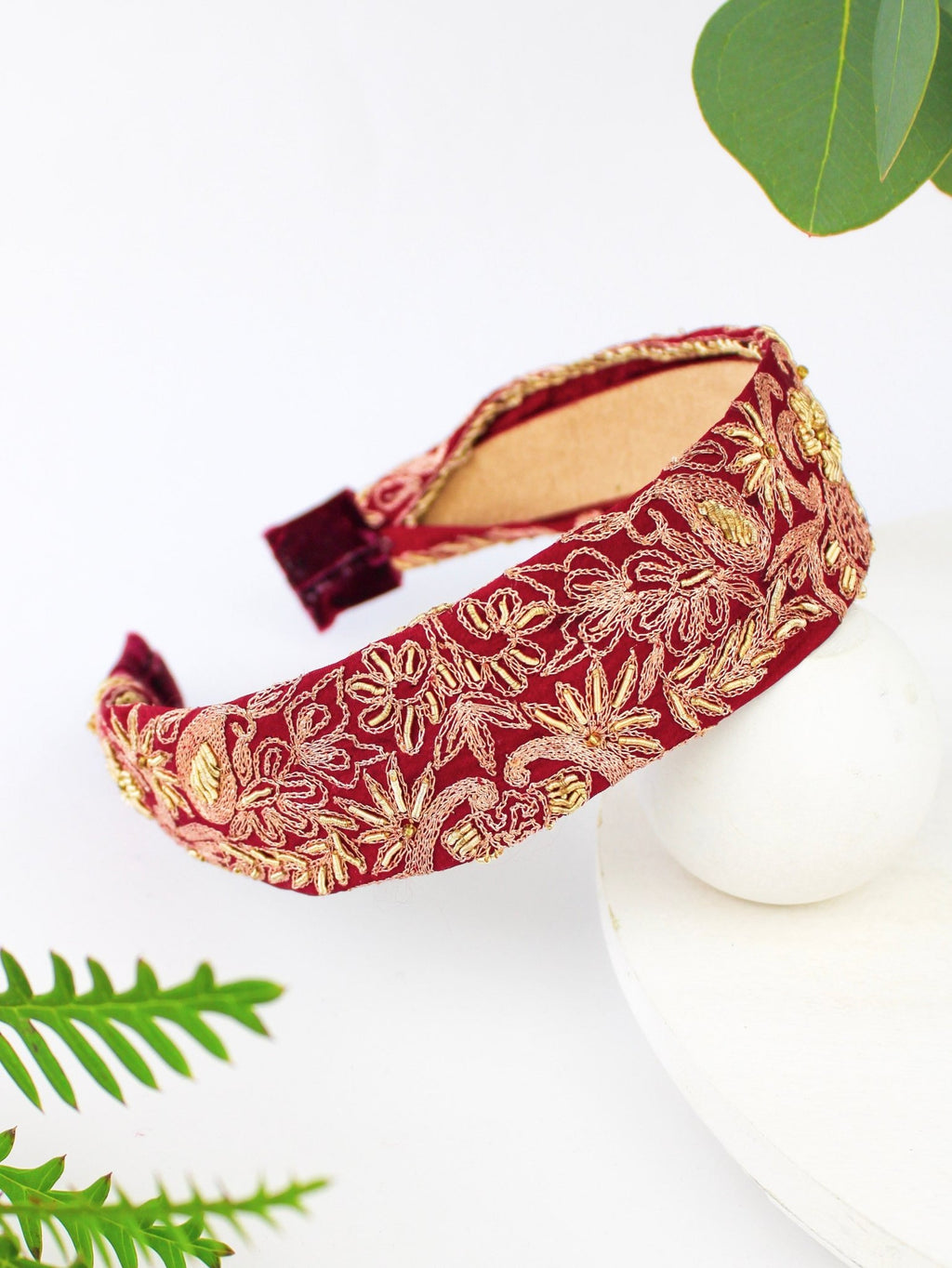Queen Charlotte Filigree Headbands by Ash & Rose