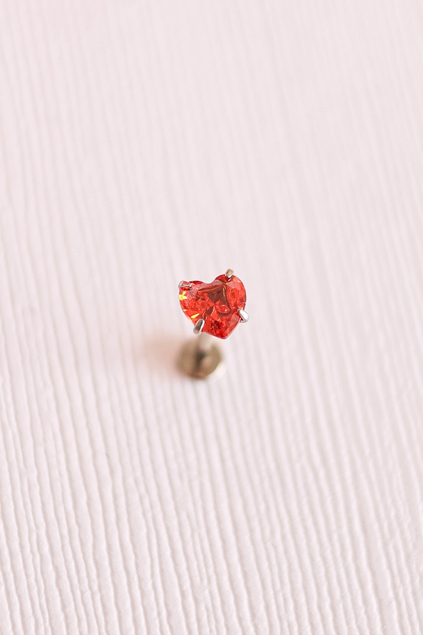 Queen of Hearts Flat Back Stud La Vie Bien Queen of Hearts Flat Back Stud