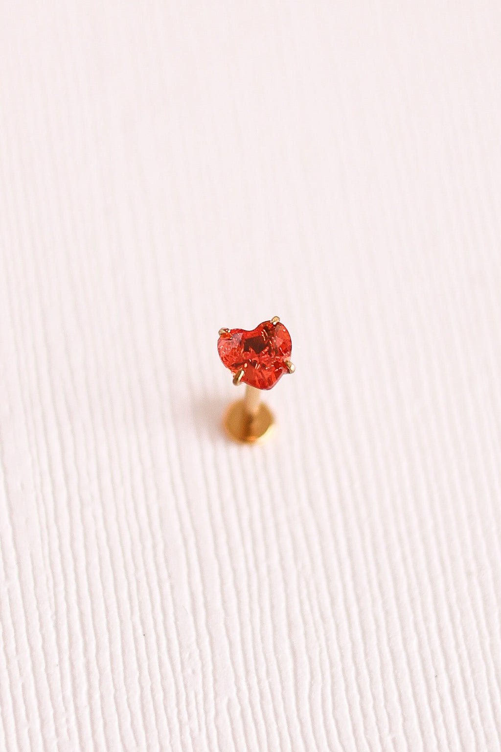 Queen of Hearts Flat Back Stud La Vie Bien Queen of Hearts Flat Back Stud