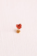 Queen of Hearts Flat Back Stud La Vie Bien Queen of Hearts Flat Back Stud