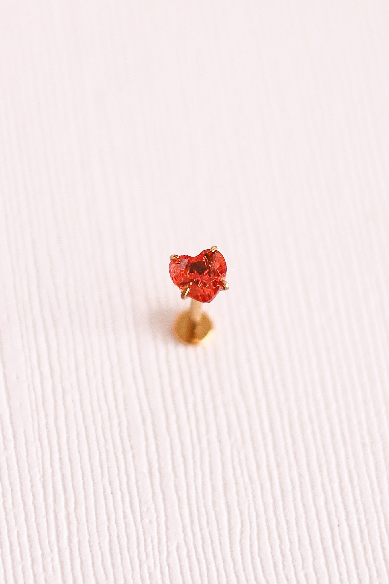 Queen of Hearts Flat Back Stud La Vie Bien Queen of Hearts Flat Back Stud
