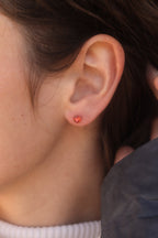 Queen of Hearts Flat Back Stud La Vie Bien Queen of Hearts Flat Back Stud
