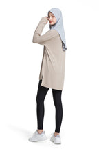 Quick-Dry Activewear with Thumb Holes Sports Top (MS289)