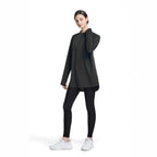 Quick-Dry Activewear with Thumb Holes Sports Top (MS289)