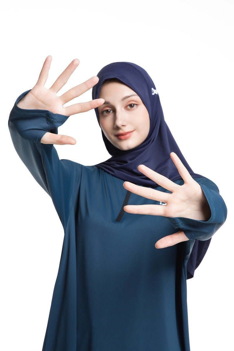 Quick-Dry Activewear with Thumb Holes Sports Top (MS289) La Vie Bien Quick-Dry Activewear with Thumb Holes Sports Top (MS289)