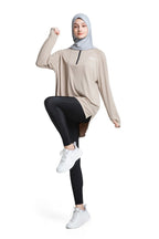 Quick-Dry Activewear with Thumb Holes Sports Top (MS289) La Vie Bien Quick-Dry Activewear with Thumb Holes Sports Top (MS289)