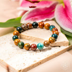 Quiet My Mind – Ocean Jasper Bracelet Bracelet La Vie Bien Quiet My Mind – Ocean Jasper Bracelet