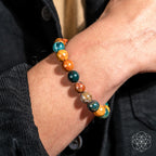 Quiet My Mind – Ocean Jasper Bracelet Bracelet La Vie Bien Quiet My Mind – Ocean Jasper Bracelet