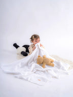 Quilted 4 Layers Muslin Blanket by Kalkedon Towels