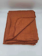 Quilted 4 Layers Muslin Blanket by Kalkedon Towels