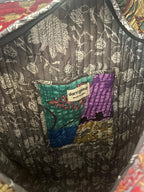 Quilted Cotton Tote Clothing and Accessories La Vie Bien Quilted Cotton Tote