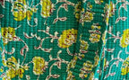 Quilted Cotton Tote Clothing and Accessories La Vie Bien Quilted Cotton Tote