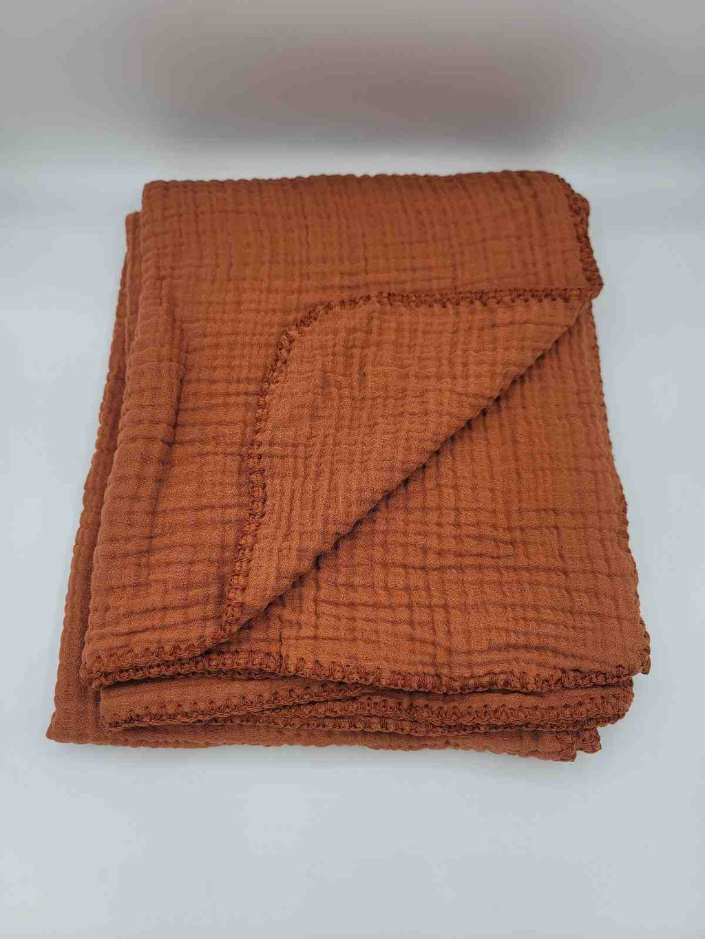 Quilted 4 Layers Muslin Blanket