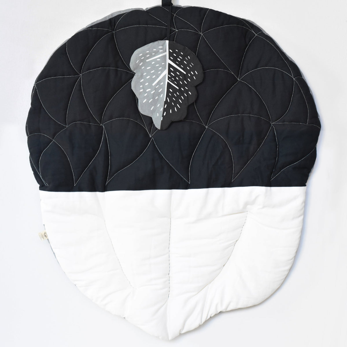 Quilted Playmat - Acorn Play Mats La Vie Bien Quilted Playmat - Acorn