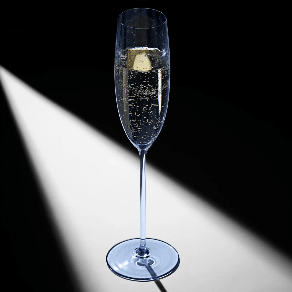 Quinn Mouth - Blown Crystal Glassware – Premium Coastal Entertaining (Ocean Blue) Tableware La Vie Bien Quinn Mouth - Blown Crystal Glassware – Premium Coastal Entertaining (Ocean Blue)