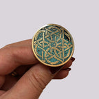Round Ring with Patterns
