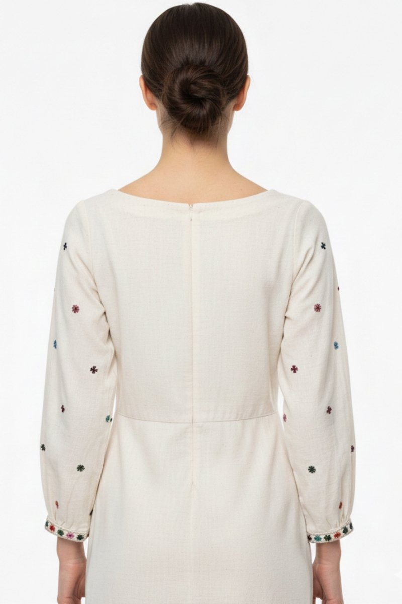 Gaiya Cotton Midi Dress