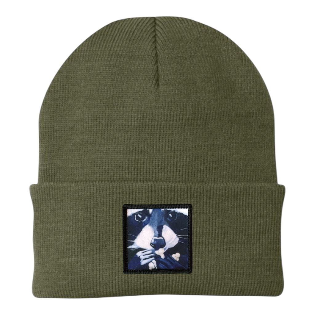 Raccoon Pop Beanie Hats La Vie Bien Raccoon Pop Beanie