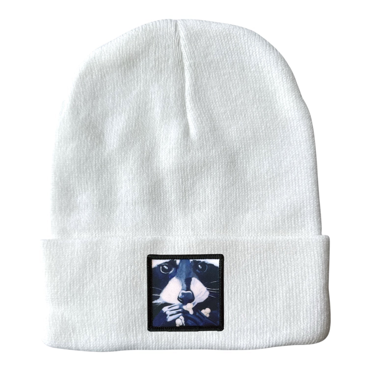Raccoon Pop Beanie Hats La Vie Bien Raccoon Pop Beanie
