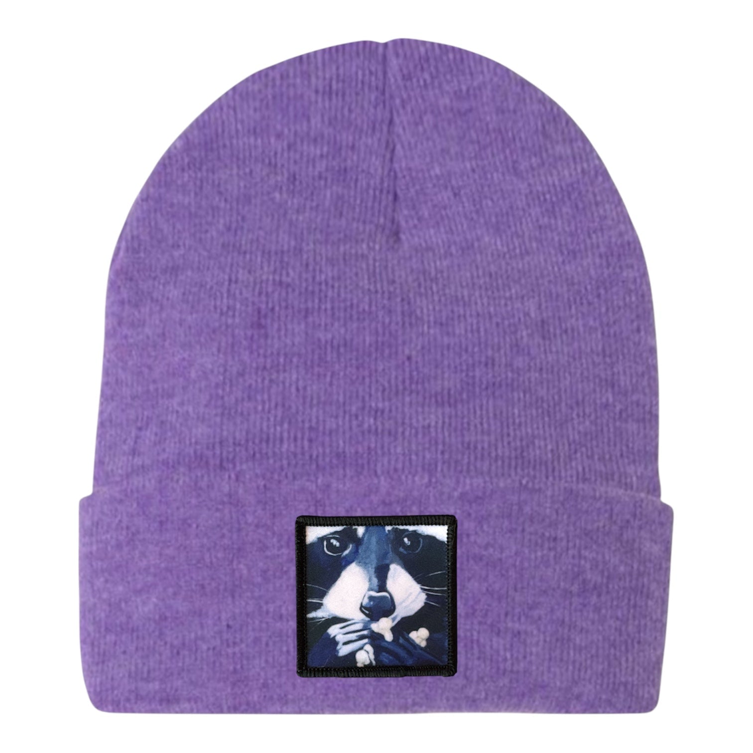 Raccoon Pop Beanie Hats La Vie Bien Raccoon Pop Beanie