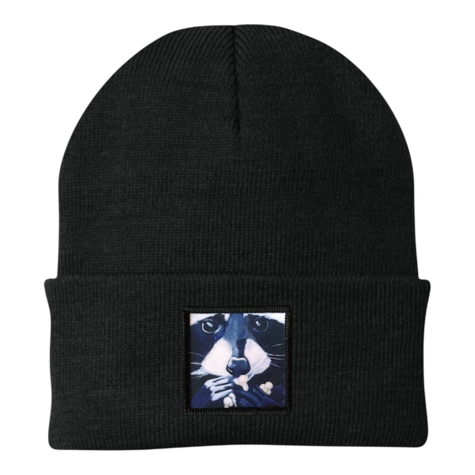 Raccoon Pop Beanie Hats La Vie Bien Raccoon Pop Beanie