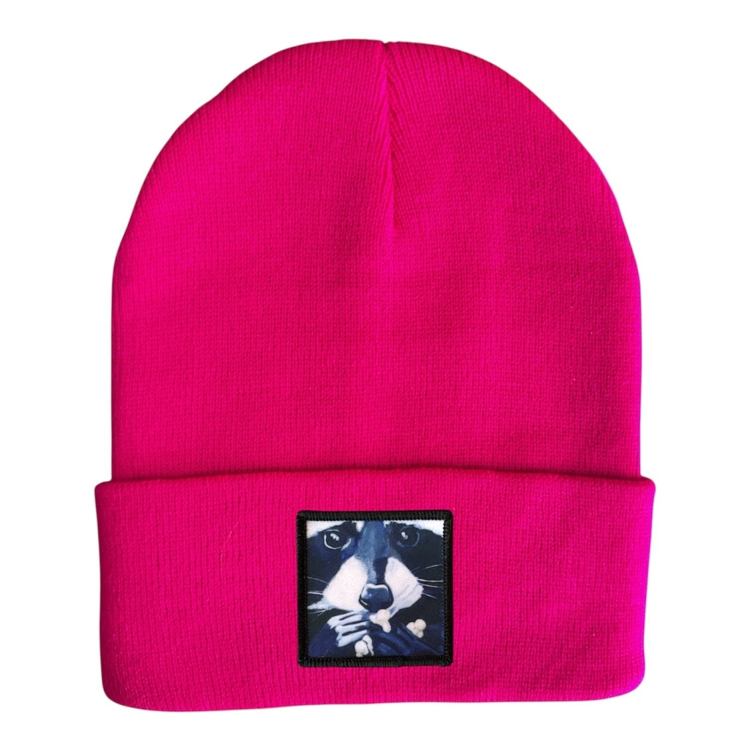 Raccoon Pop Beanie Hats La Vie Bien Raccoon Pop Beanie