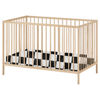 Race Black & White Checkered Crib Sheet by Little Mae & Co