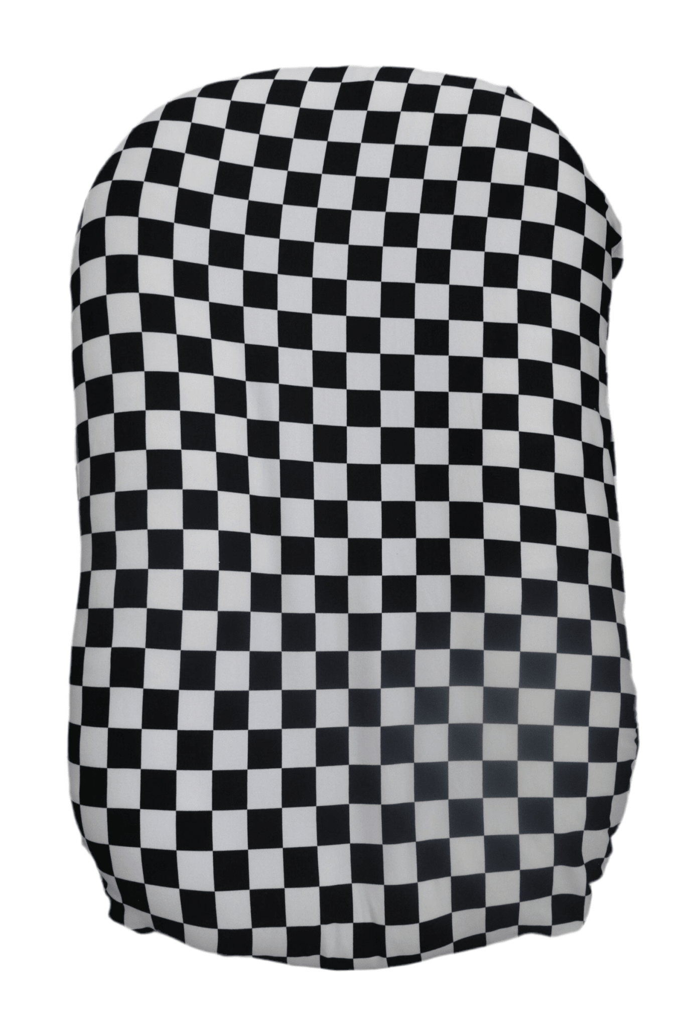 Race Checkered Baby Lounger Cover La Vie Bien Race Checkered Baby Lounger Cover