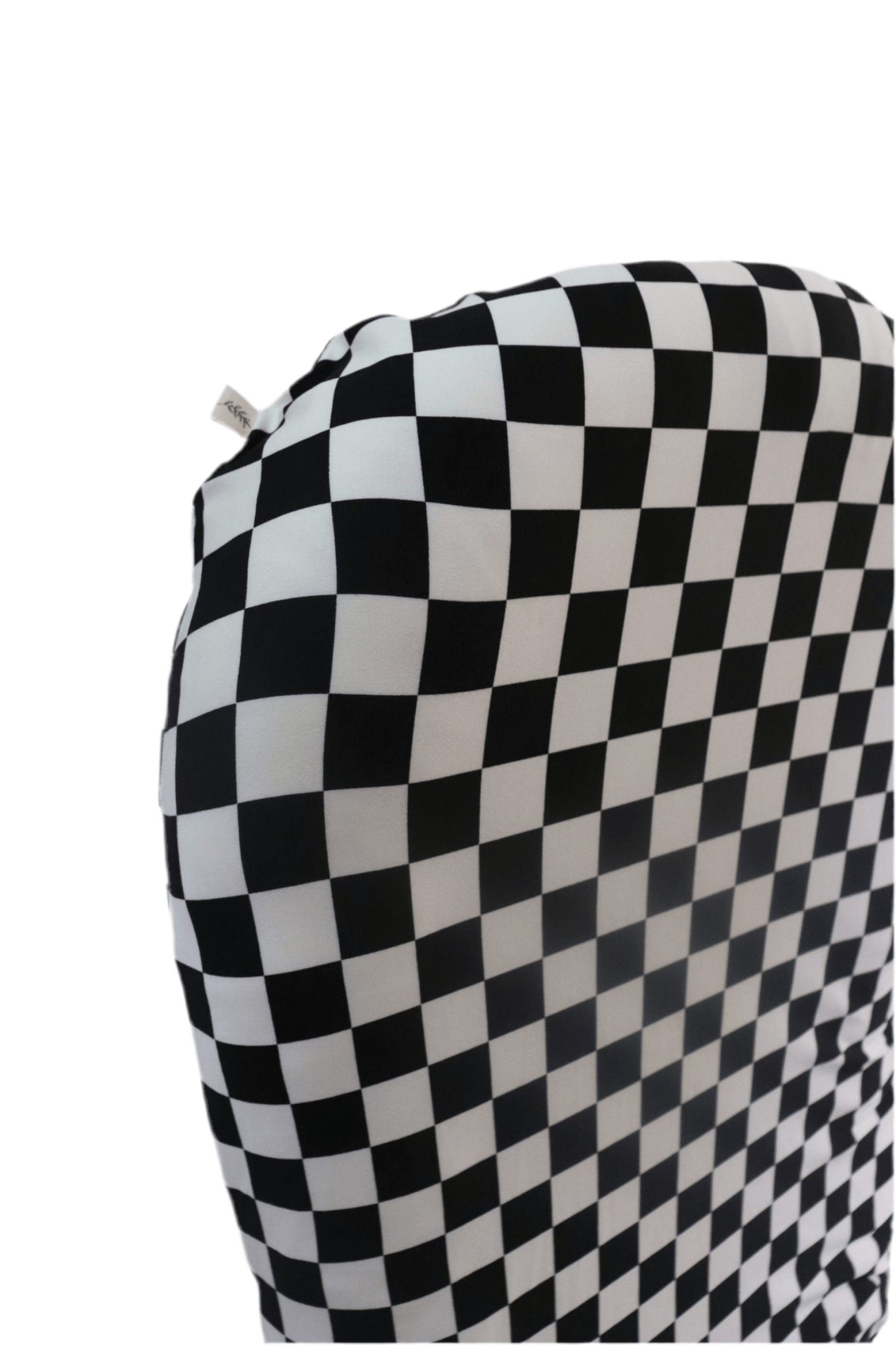 Race Checkered Baby Lounger Cover La Vie Bien Race Checkered Baby Lounger Cover