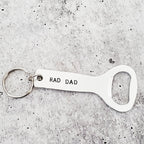 Rad Dad Bottle Opener For Him La Vie Bien Rad Dad Bottle Opener