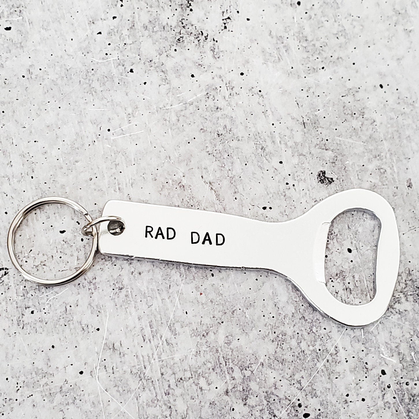 Rad Dad Bottle Opener For Him La Vie Bien Rad Dad Bottle Opener