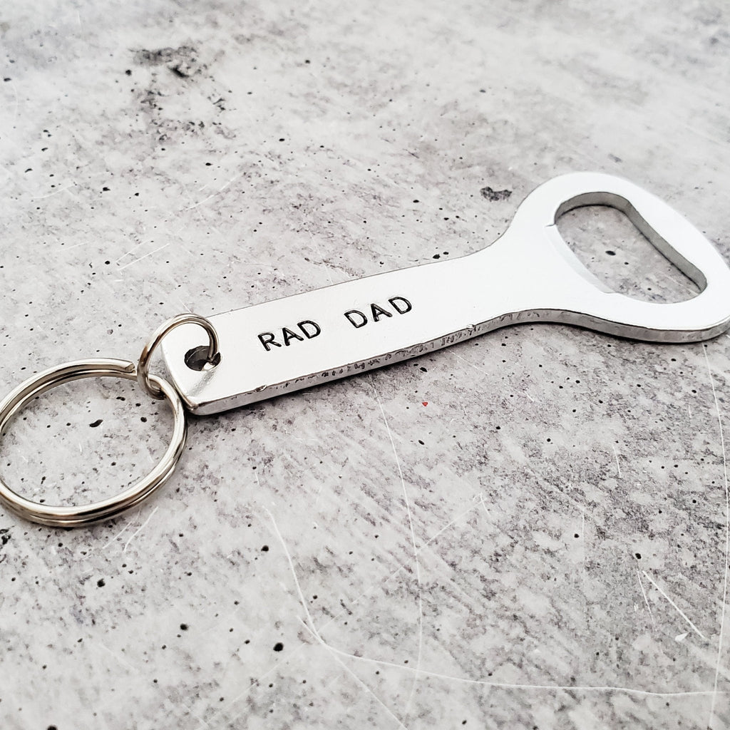 Rad Dad Bottle Opener For Him La Vie Bien Rad Dad Bottle Opener