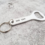Rad Dad Bottle Opener For Him La Vie Bien Rad Dad Bottle Opener