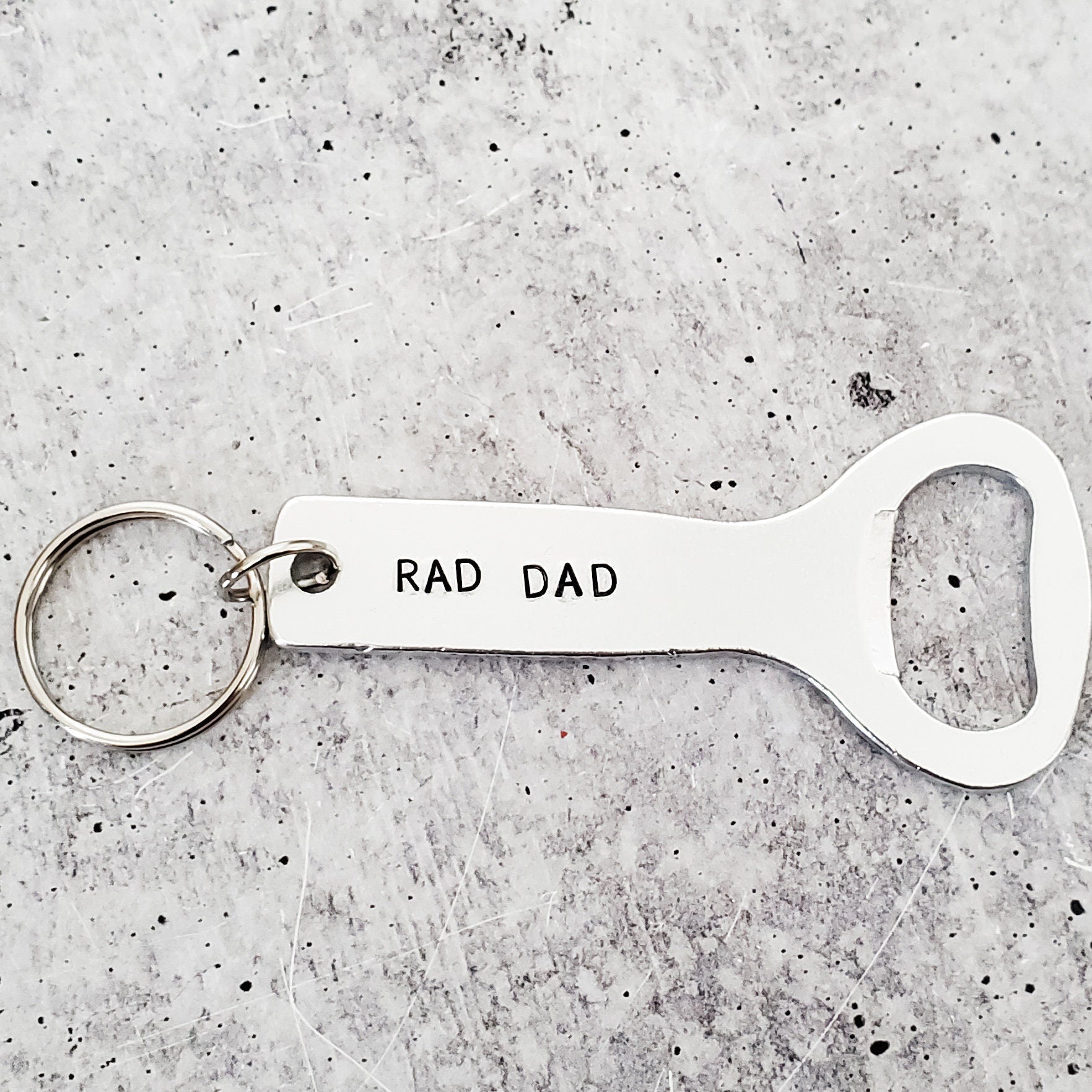 Rad Dad Bottle Opener For Him La Vie Bien Rad Dad Bottle Opener