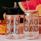 Rad Like Dad Daddy and Me Cup Set Drinkware La Vie Bien Rad Like Dad Daddy and Me Cup Set