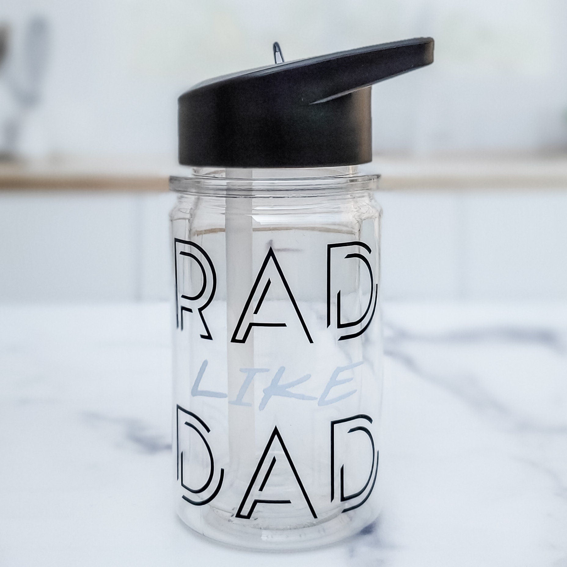 Rad Like Dad Daddy and Me Cup Set Drinkware La Vie Bien Rad Like Dad Daddy and Me Cup Set