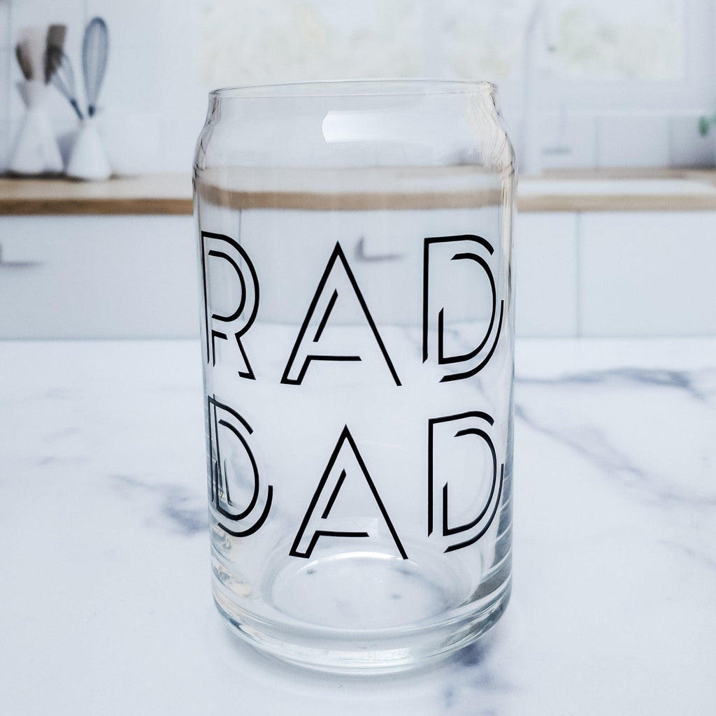 Rad Like Dad Daddy and Me Cup Set Drinkware La Vie Bien Rad Like Dad Daddy and Me Cup Set