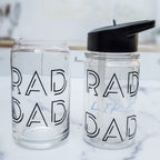 Rad Like Dad Daddy and Me Cup Set Drinkware La Vie Bien Rad Like Dad Daddy and Me Cup Set