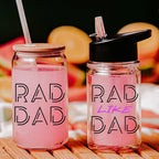 Rad Like Dad Daddy and Me Cup Set Drinkware La Vie Bien Rad Like Dad Daddy and Me Cup Set