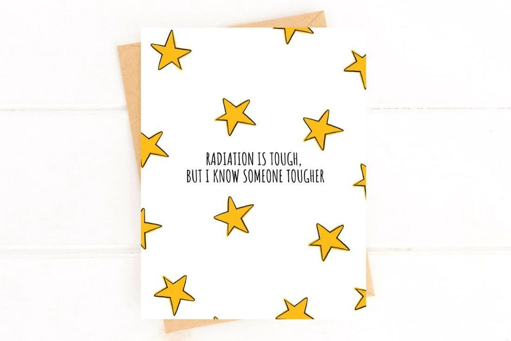 Radiation Treatment Get Well Card by Five Dot Post